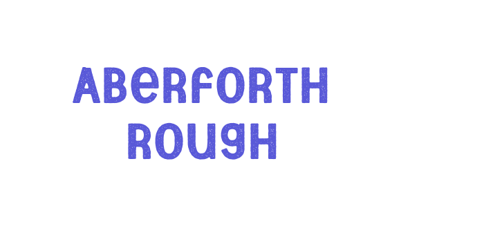 Aberforth Rough Font Download