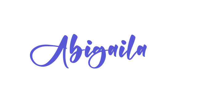 Abigaila Font