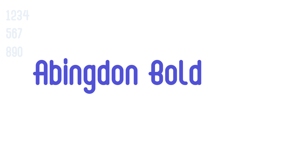 Abingdon Bold-font-download