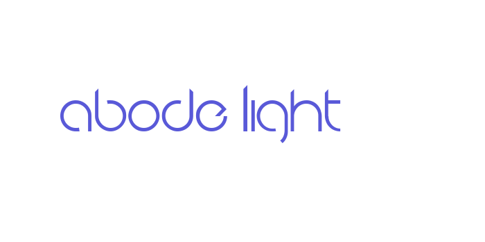 Abode Light Font Download