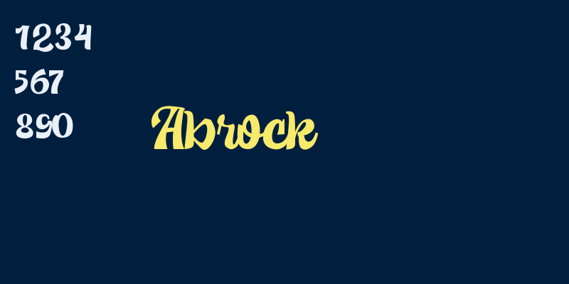 Abrock