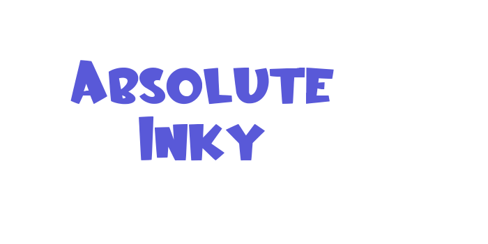 Absolute Inky Font Download