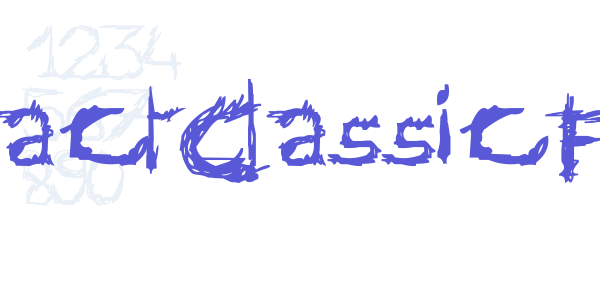 AbstractClassicFont font