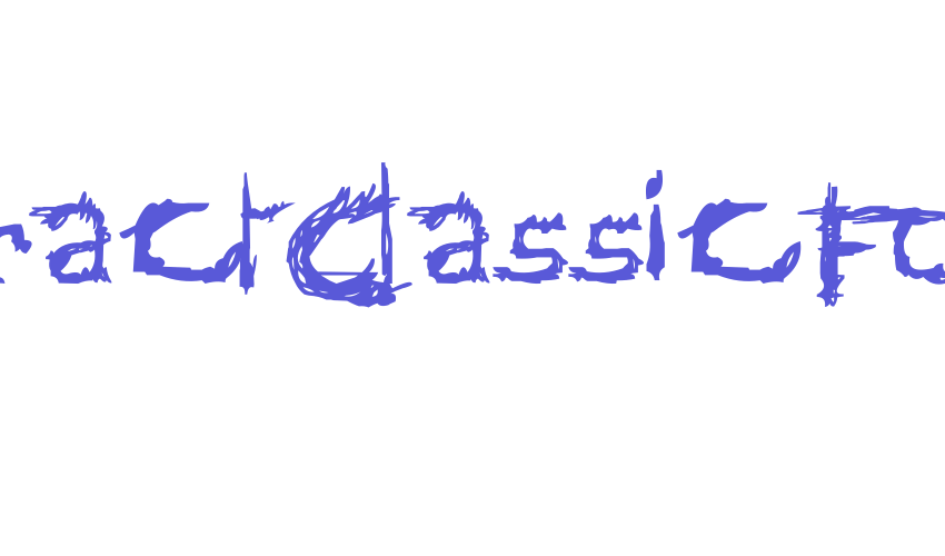 AbstractClassicFont Font