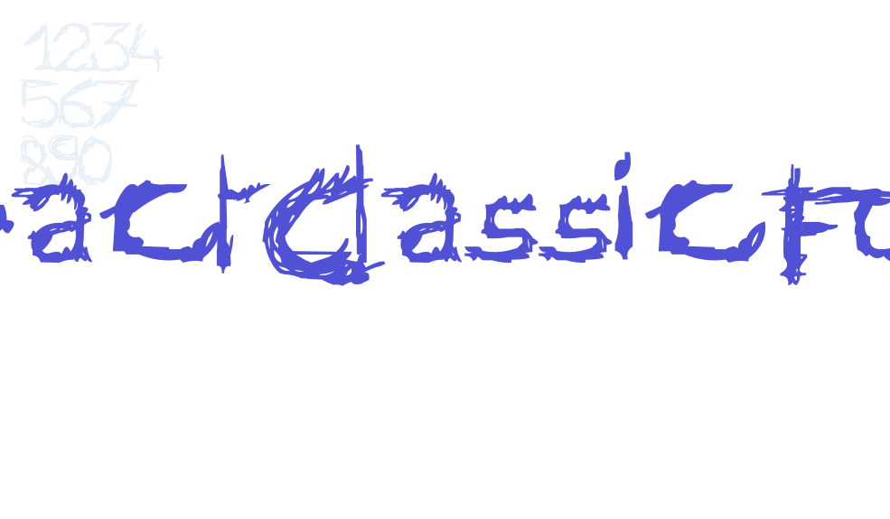 AbstractClassicFont-font-download