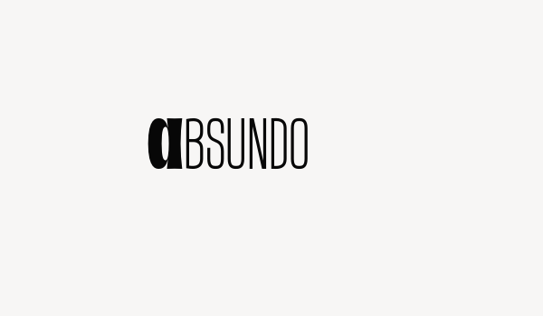 Absundo Font