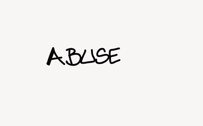 Abuse Font