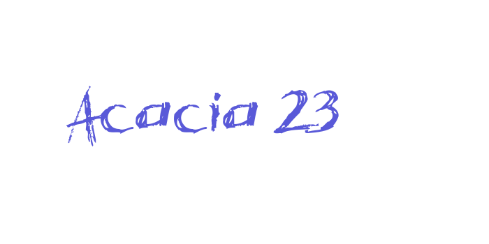 Acacia 23 Font Download