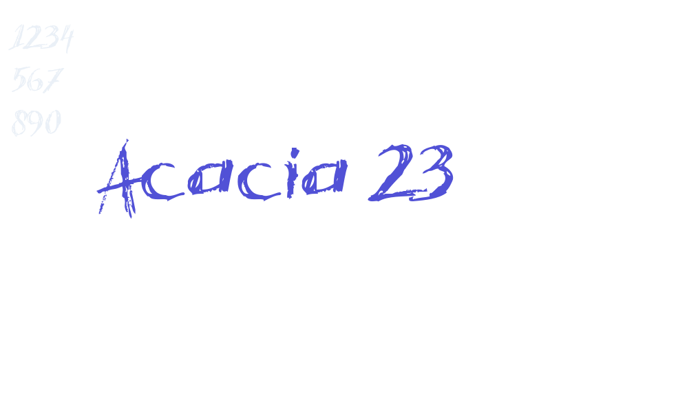 Acacia 23-font-download