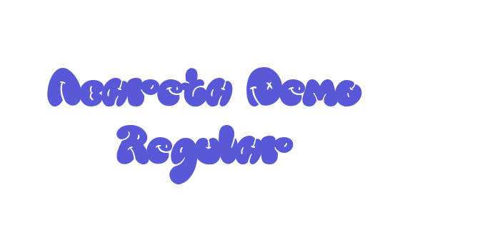 Acareta-Demo Regular Font Download