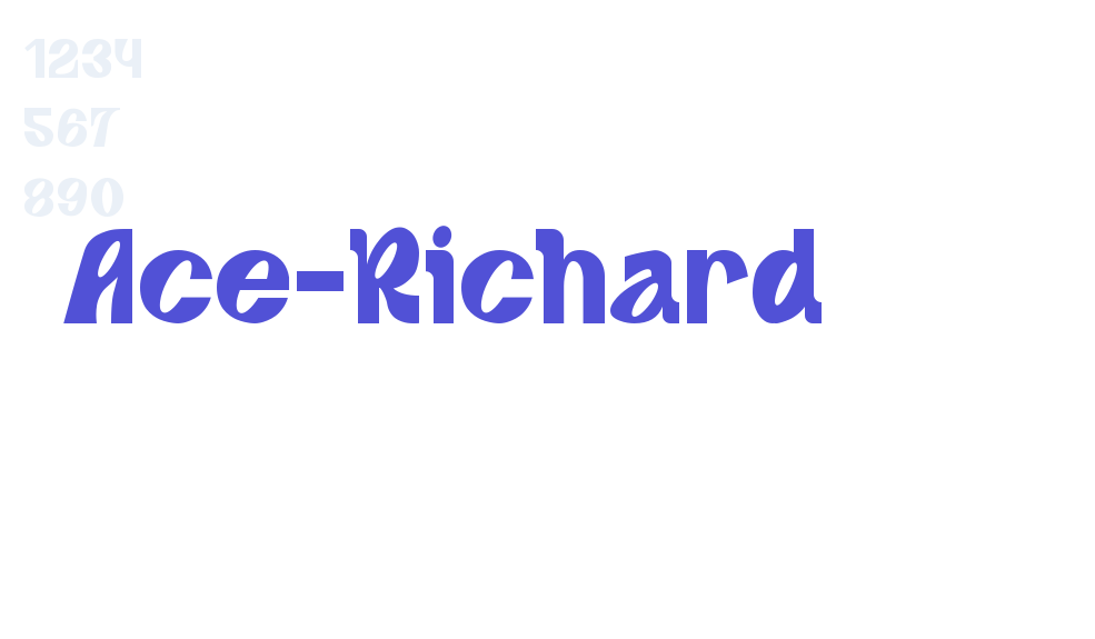 Ace-Richard-font-download