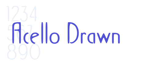 Acello Drawn-font-download