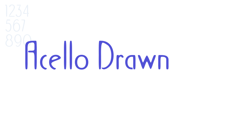 Acello Drawn-font-download