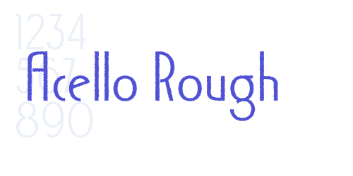 Acello Rough-font-download