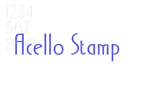 Acello Stamp