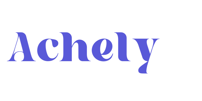 Achely Font