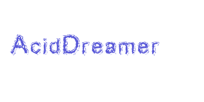 AcidDreamer Font Download