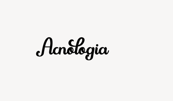 Acnologia Font