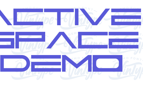 Active Space Demo Font Download