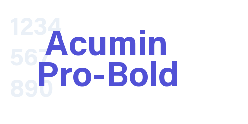 Acumin Pro-Bold-font-download