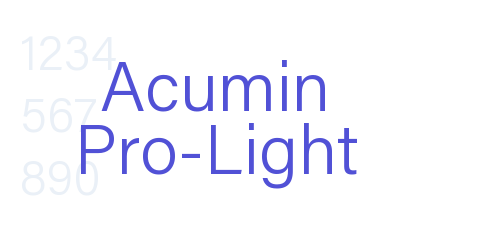Acumin Pro-Light-font-download