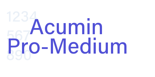 Acumin Pro-Medium-font-download