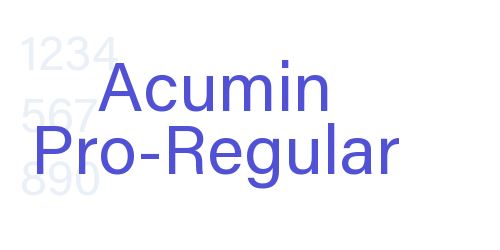 Acumin Pro-Regular-font-download