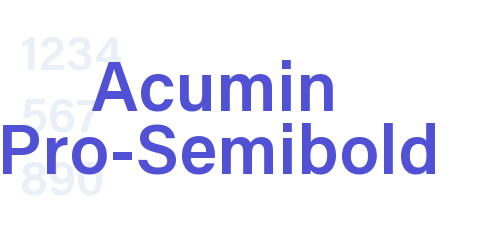 Acumin Pro-Semibold-font-download