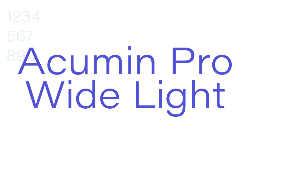 Acumin Pro Wide Light-font-download