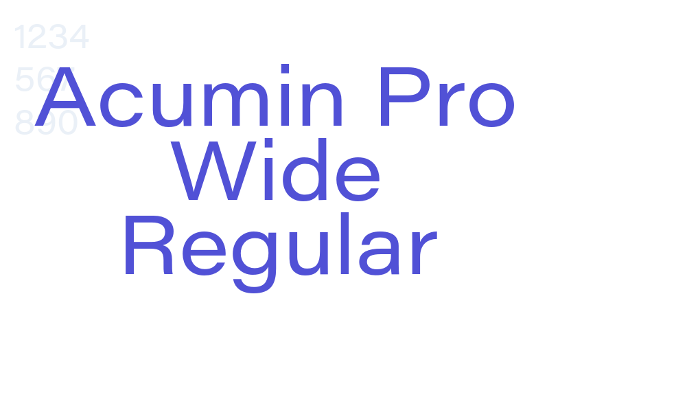 Acumin Pro Wide Regular-font-download