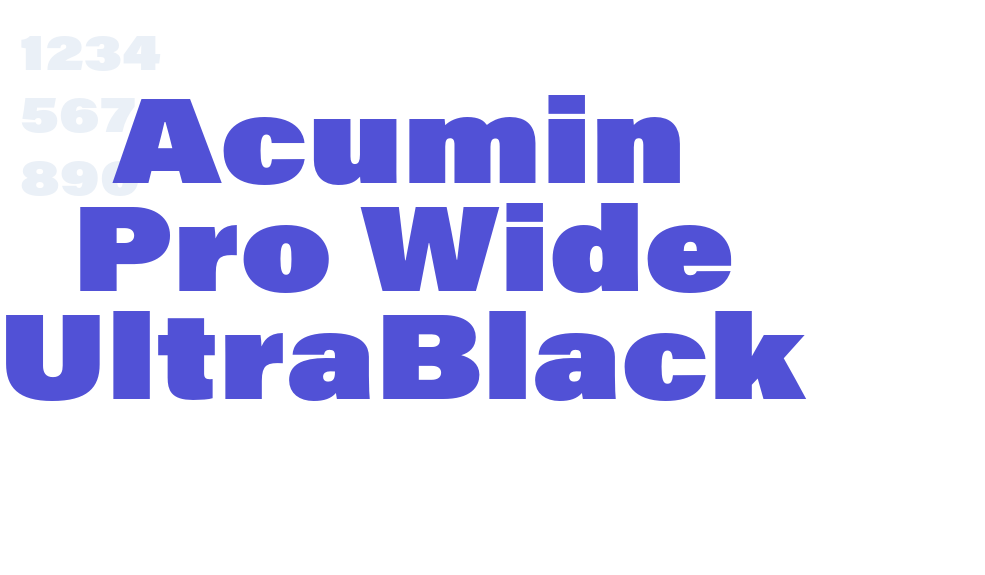 Acumin Pro Wide UltraBlack-font-download