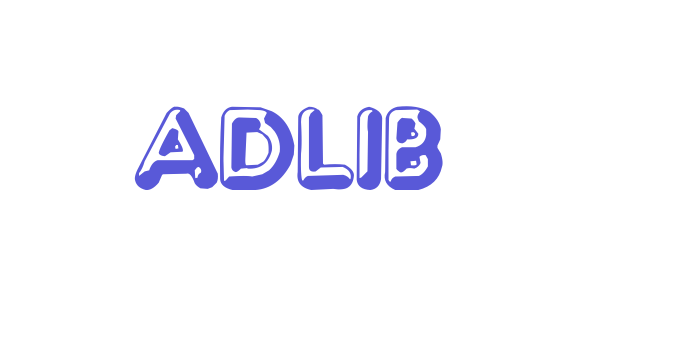 AdLib Font Download