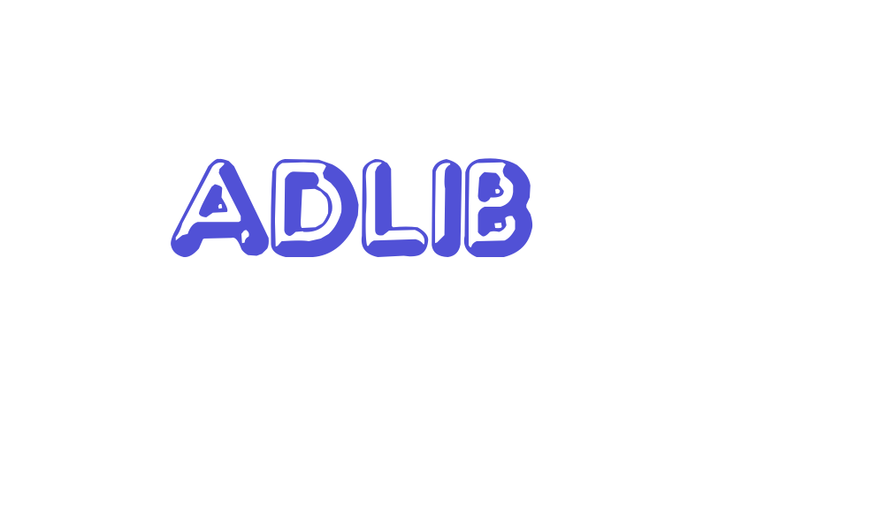 AdLib-font-download