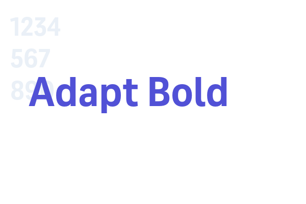 Adapt Bold