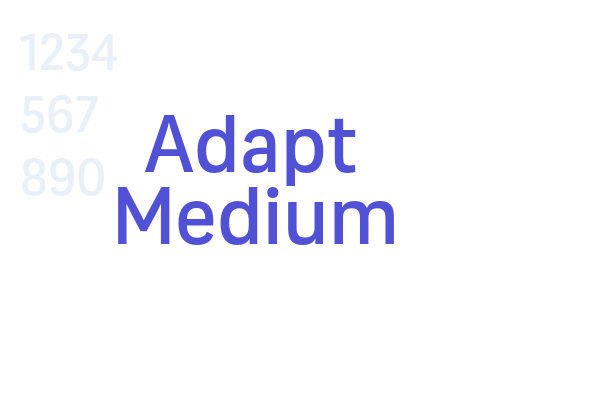 Adapt Medium