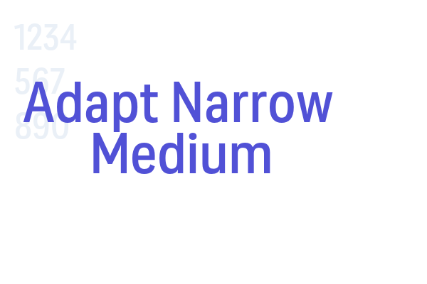 Adapt Narrow Medium