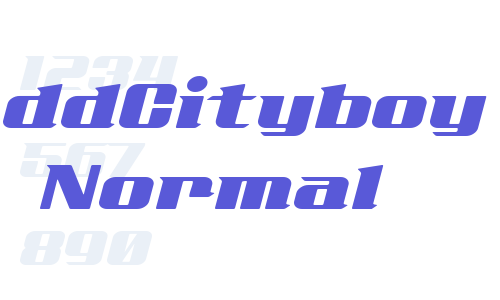 AddCityboy Normal Font Download