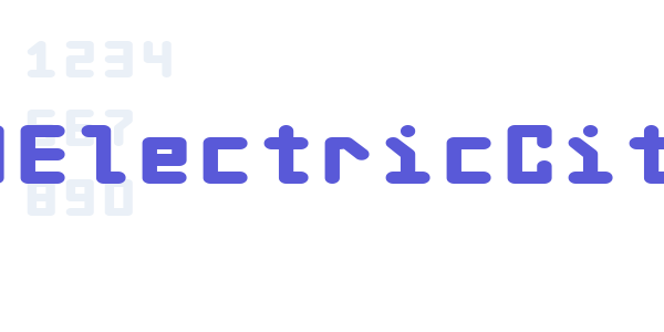 AddElectricCity font free