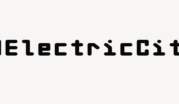 AddElectricCity Font