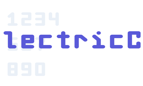 AddElectricCity Font Download