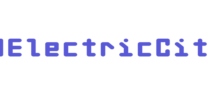 AddElectricCity Font Download