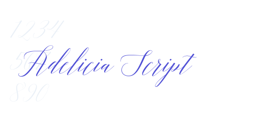Adelicia Script-font-download