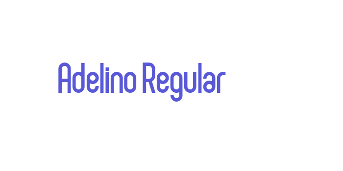 Adelino Regular Font Download