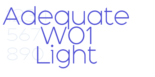 Adequate W01 Light