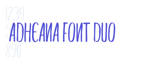 Adheana Font Duo-font-download