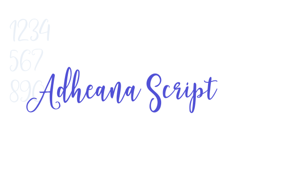 Adheana Script