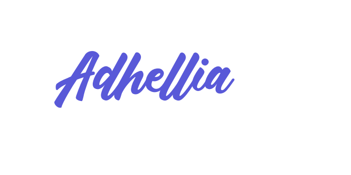 Adhellia Font Download