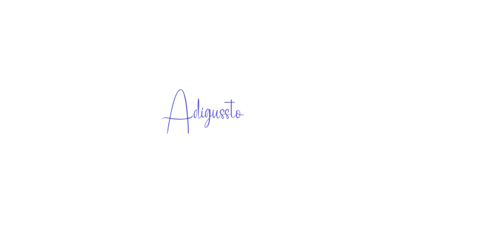 Adigussto Font Download