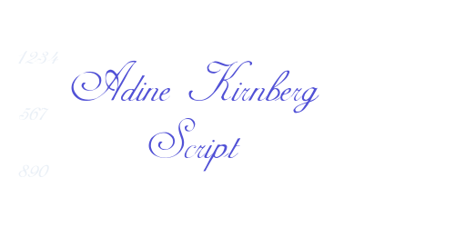 Adine Kirnberg Script-font-download