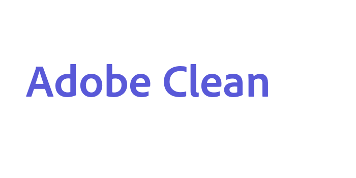 Adobe Clean Font Download